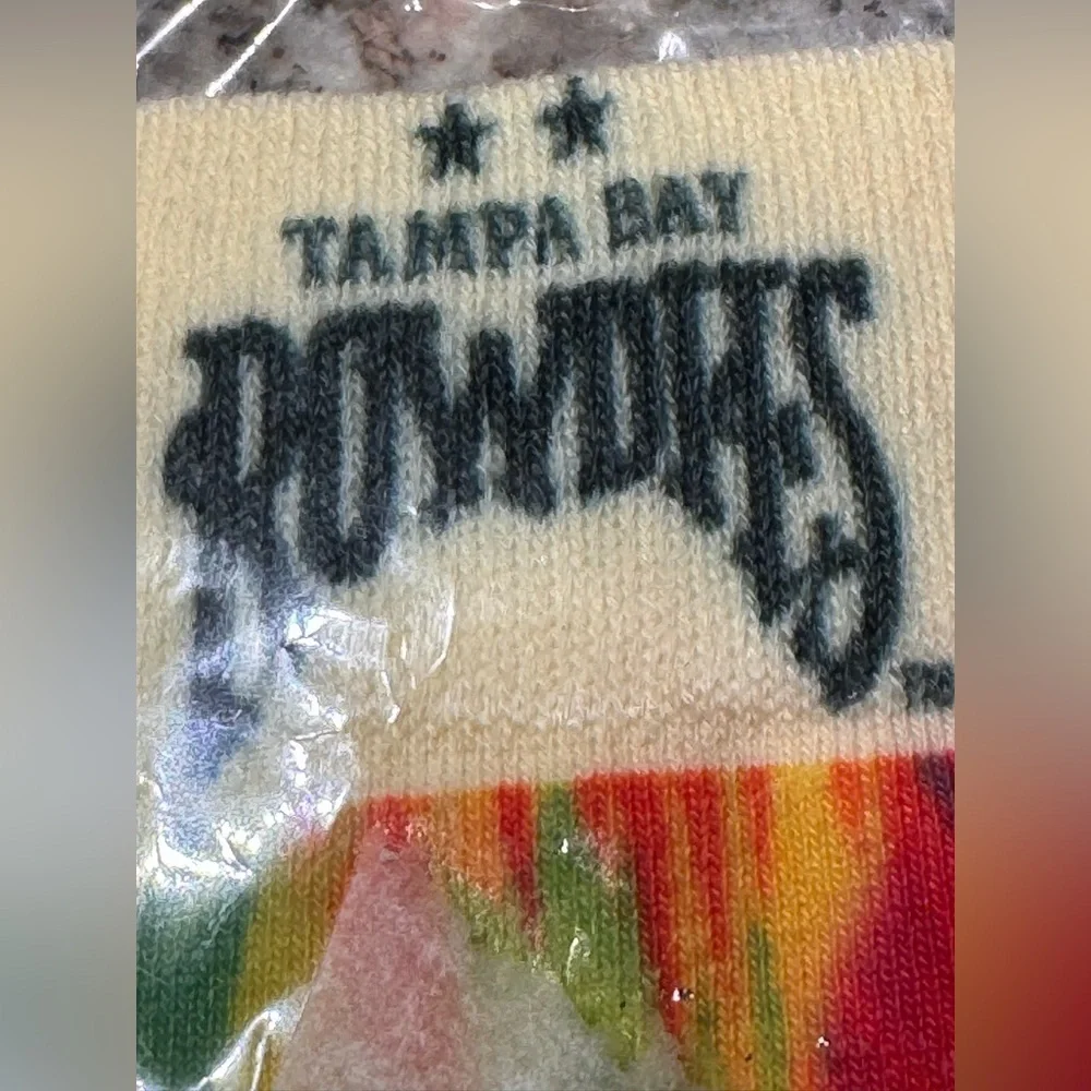 Tampa Bay Rowdies Tie-Dye Socks OS
